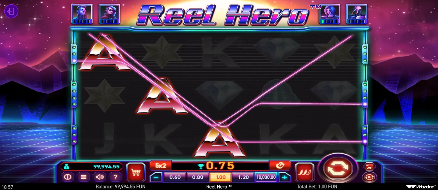 Reel Hero slot game