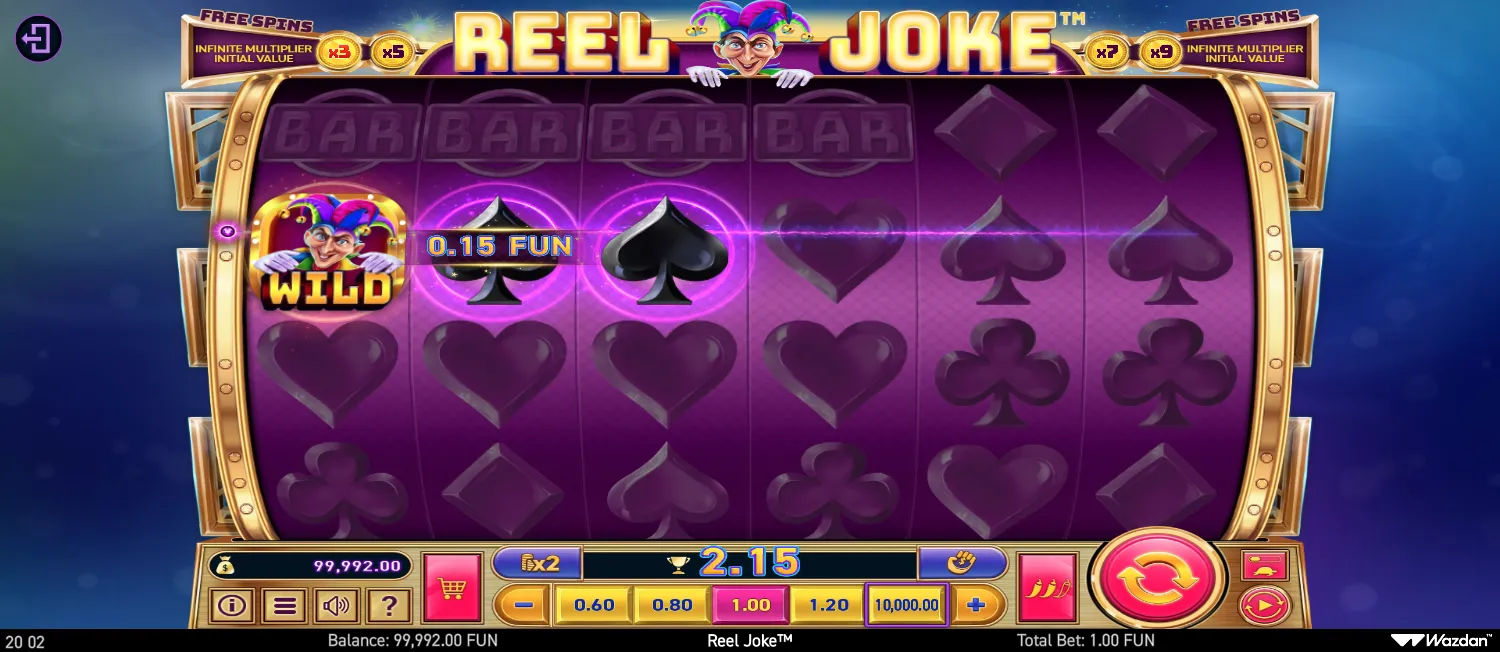 Reel Joke slot game