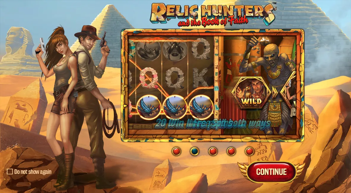 Relic Hunters screenshot 2