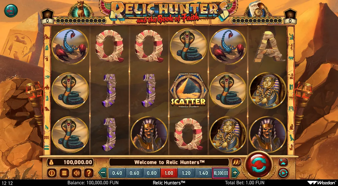 Relic Hunters screenshot 3