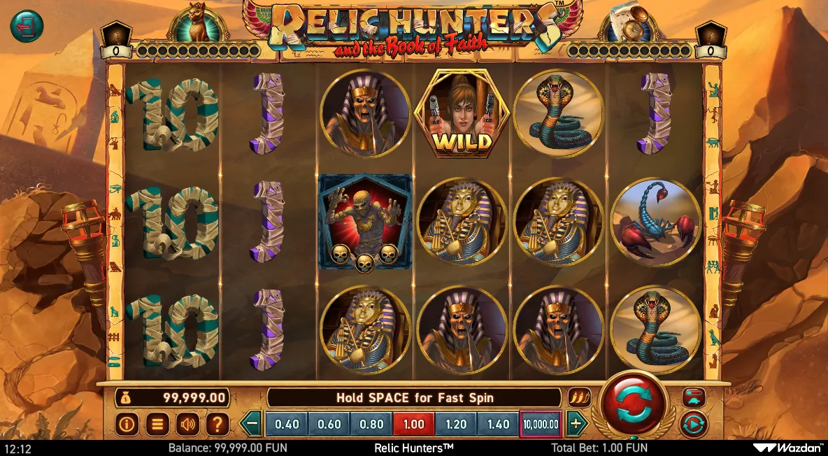 Relic Hunters screenshot 4
