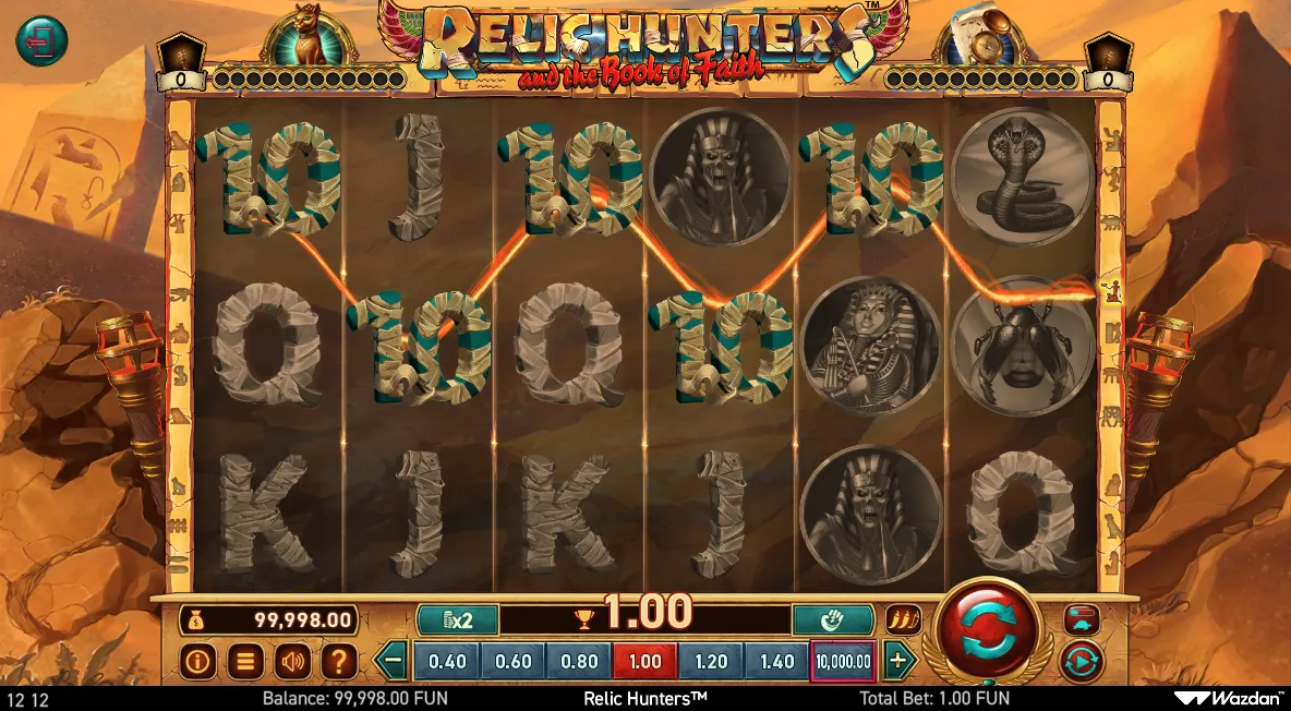 Relic Hunters screenshot 5