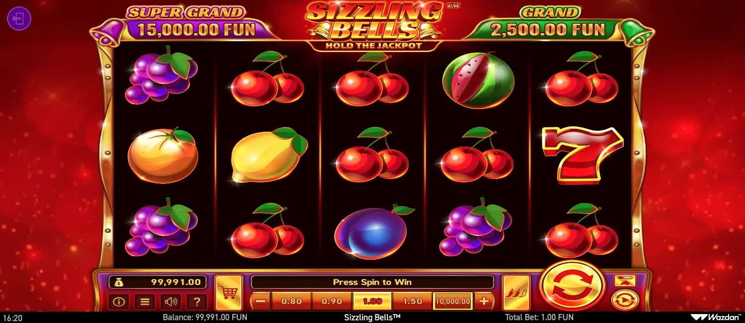 Sizzling Bells screenshot 2