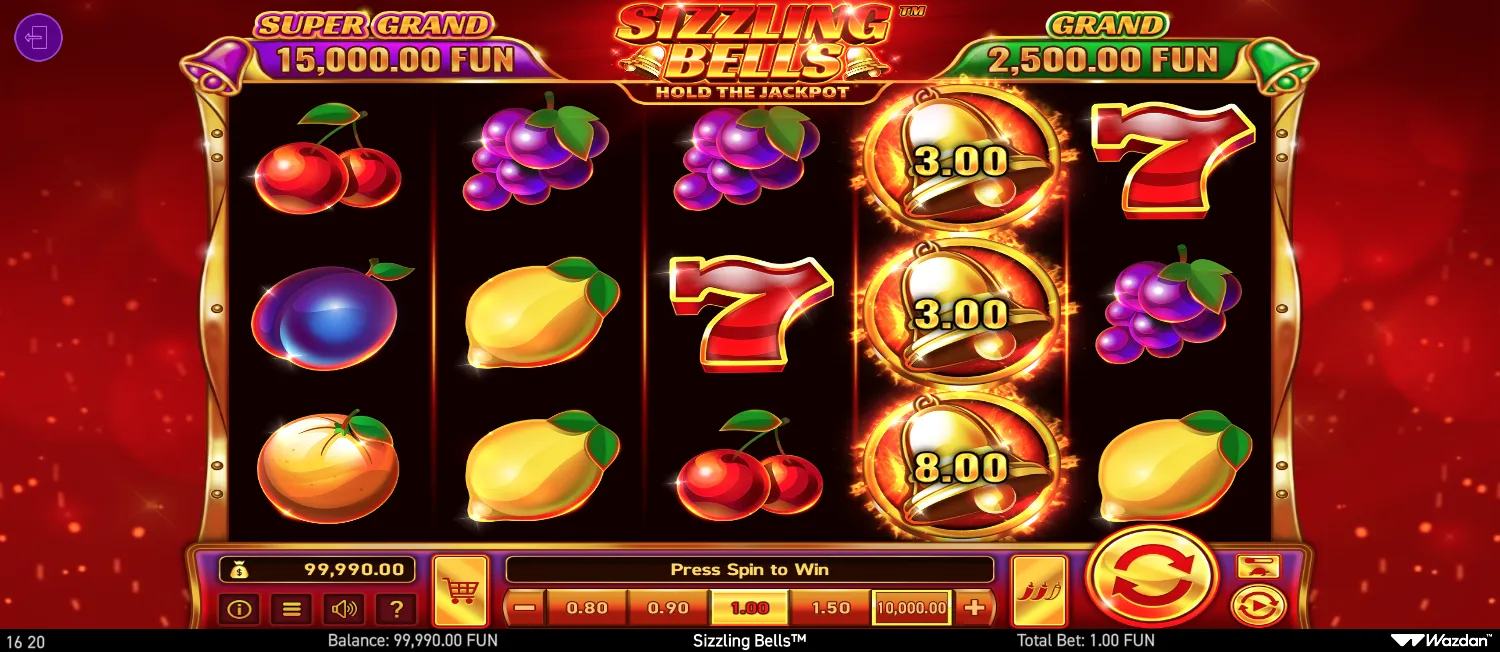 Sizzling Bells screenshot 3