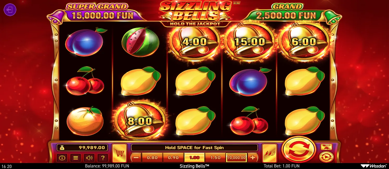Sizzling Bells screenshot 4