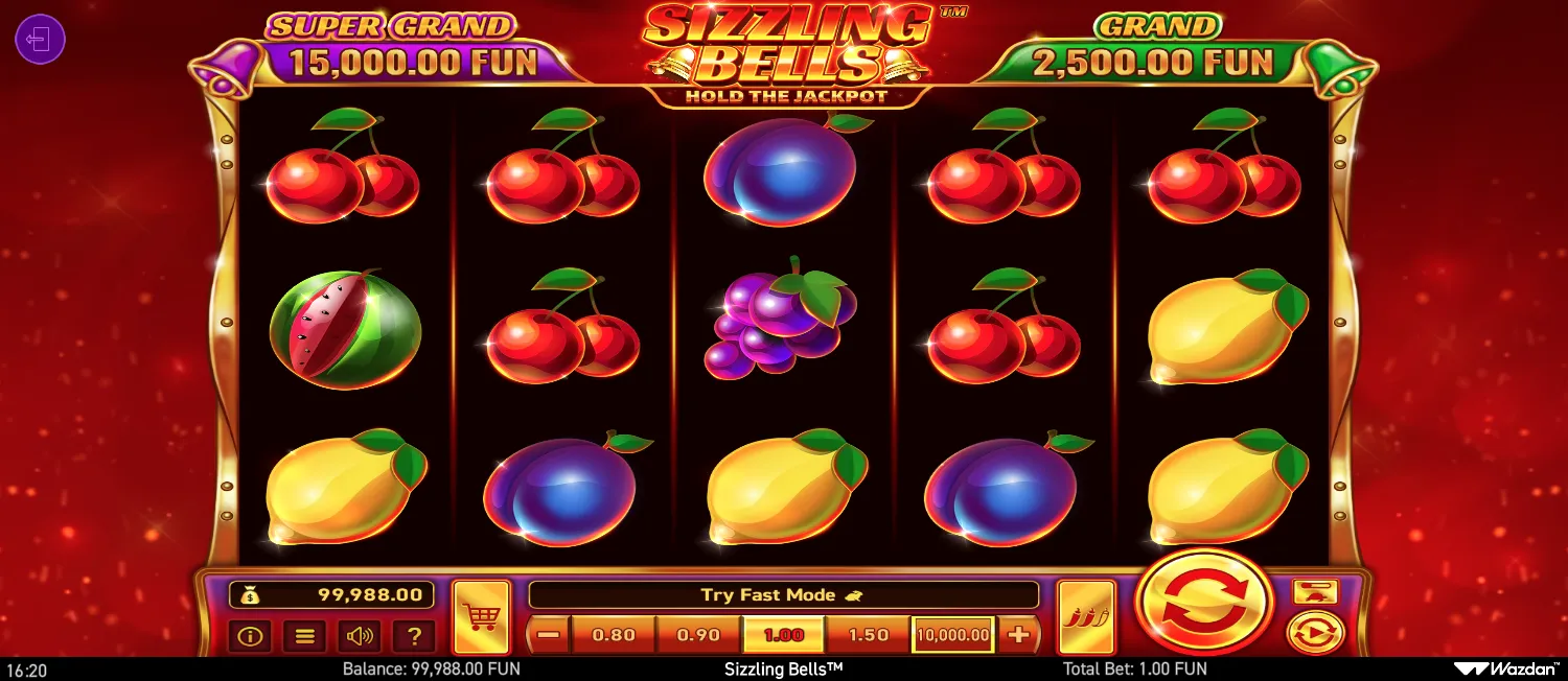 Sizzling Bells screenshot 5