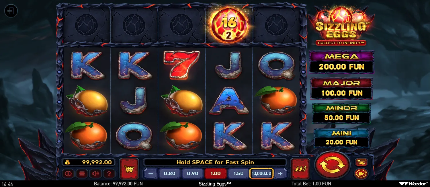 Sizzling Eggs screenshot 1