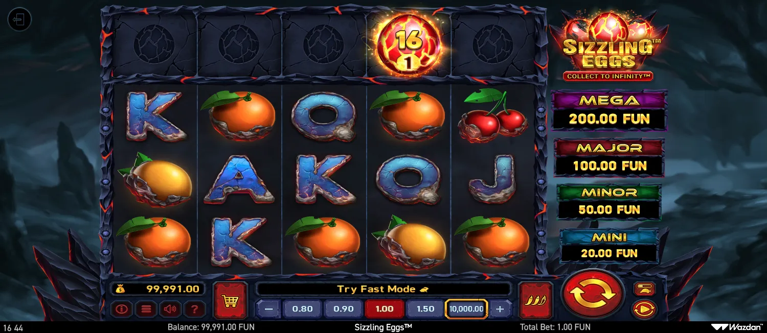 Sizzling Eggs screenshot 2