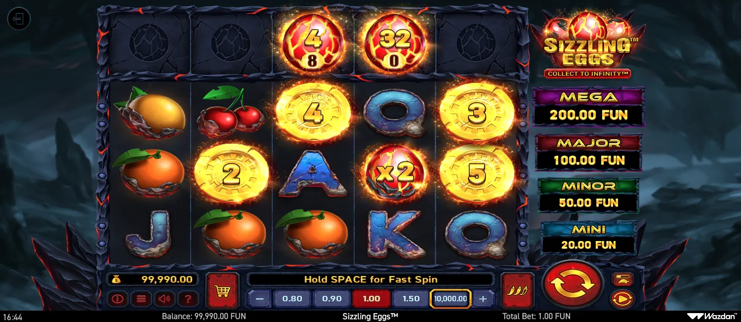 Sizzling Eggs screenshot 3