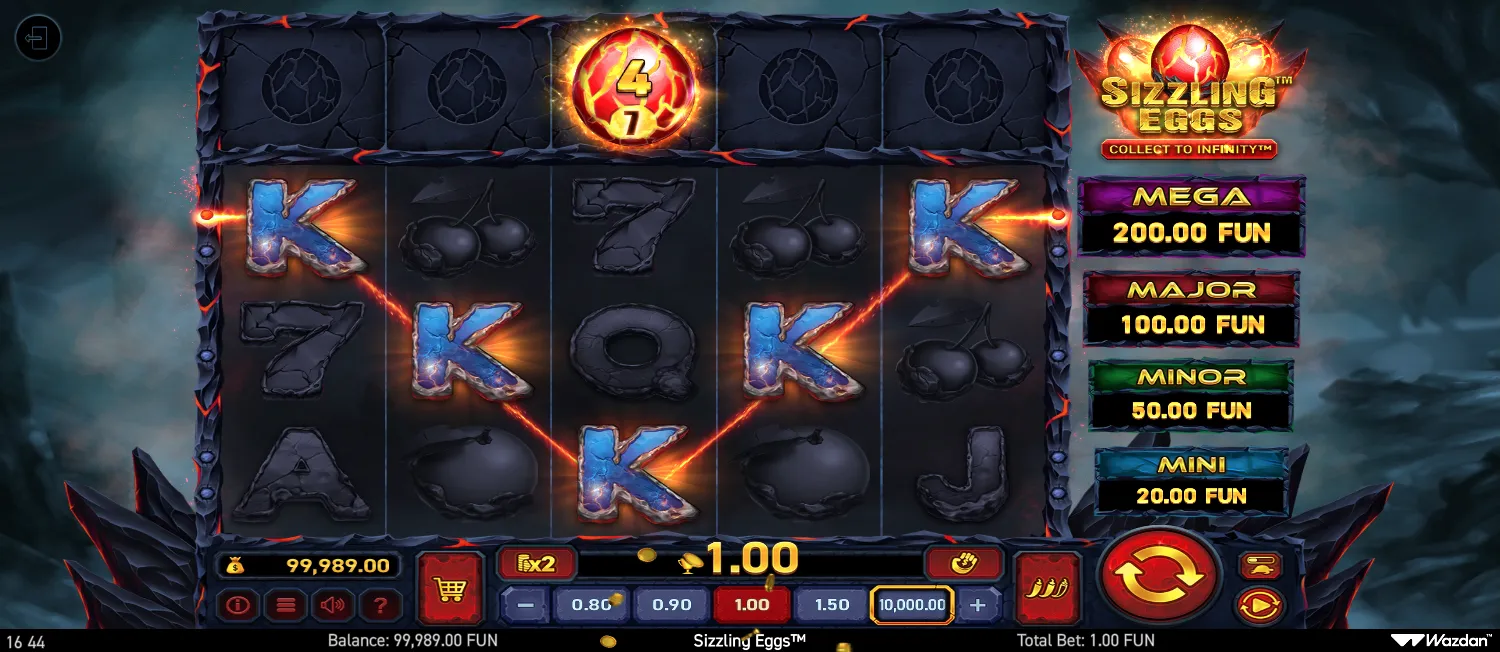 Sizzling Eggs screenshot 4