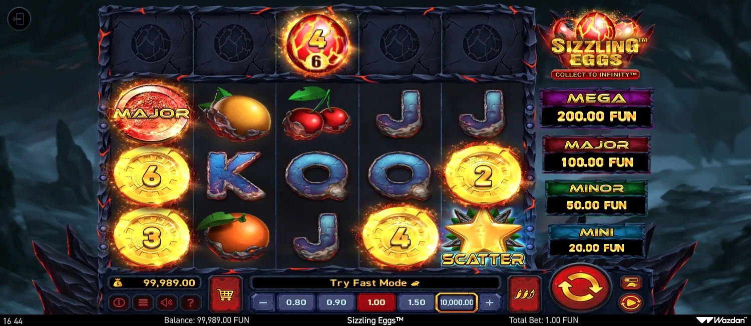 Sizzling Eggs screenshot 5