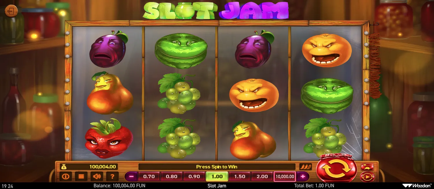 Slot Jam screenshot 1