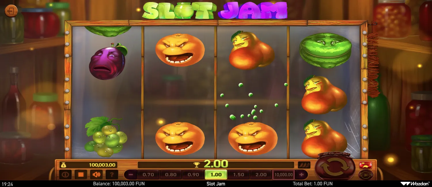 Slot Jam screenshot 2