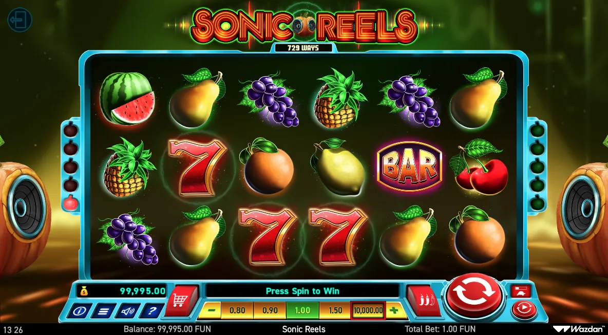 Sonic Reels screenshot 1