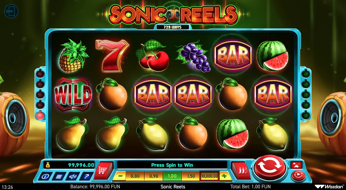 Sonic Reels screenshot 3