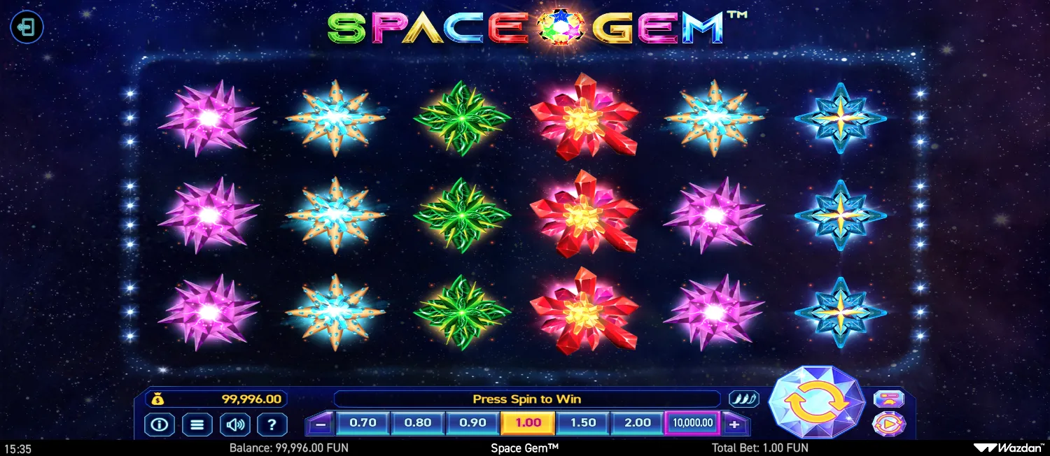 Space Gem screenshot 1