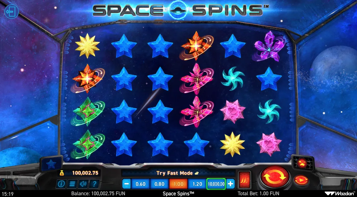 Space Spins screenshot 2