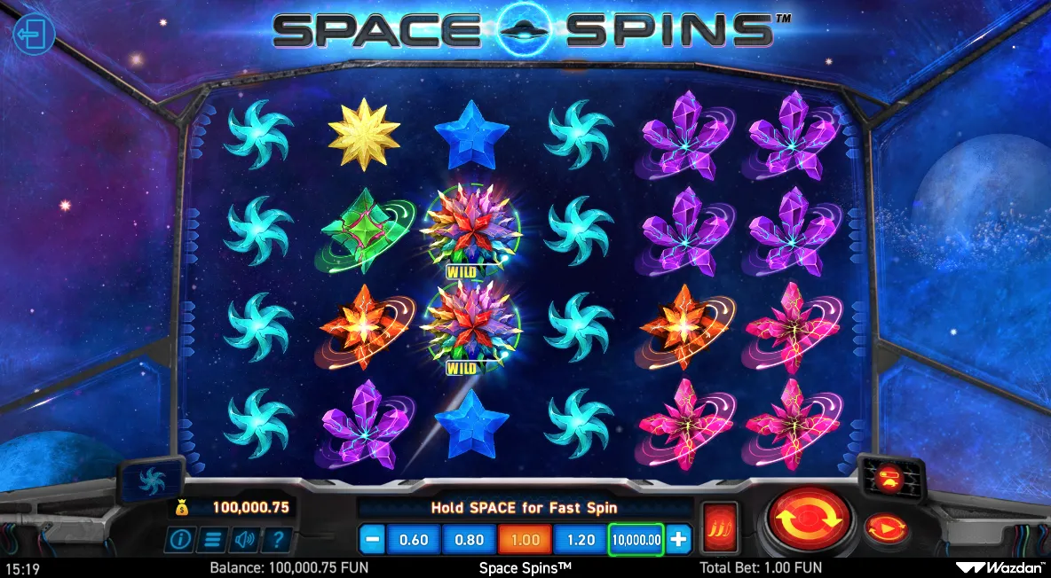 Space Spins screenshot 4