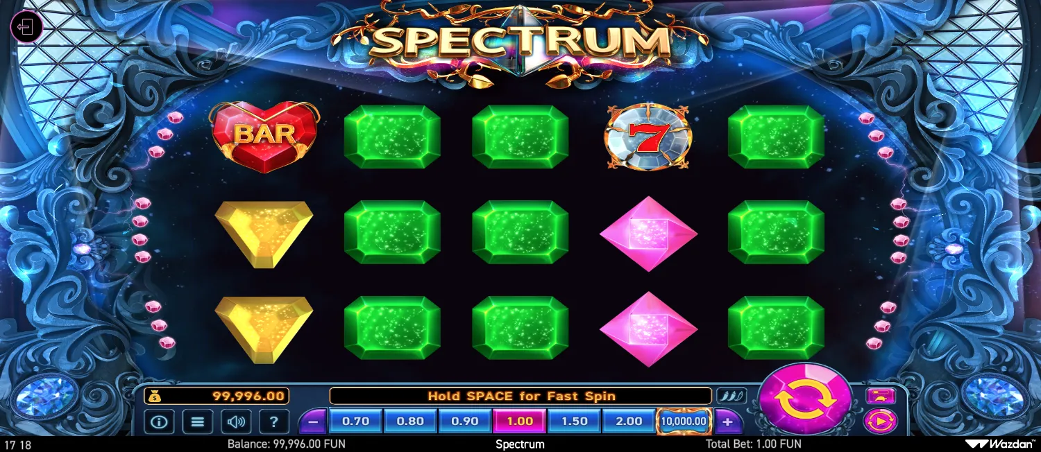 Spectrum screenshot 1