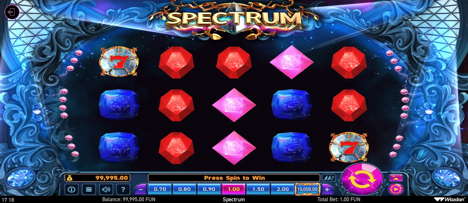 Spectrum screenshot 2