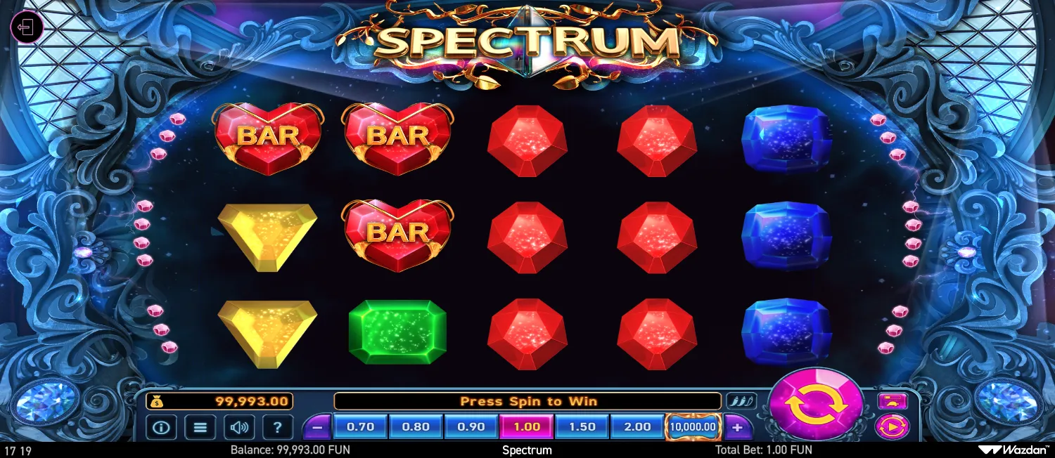 Spectrum screenshot 4