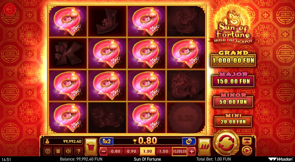 Sun of Fortune screenshot 1