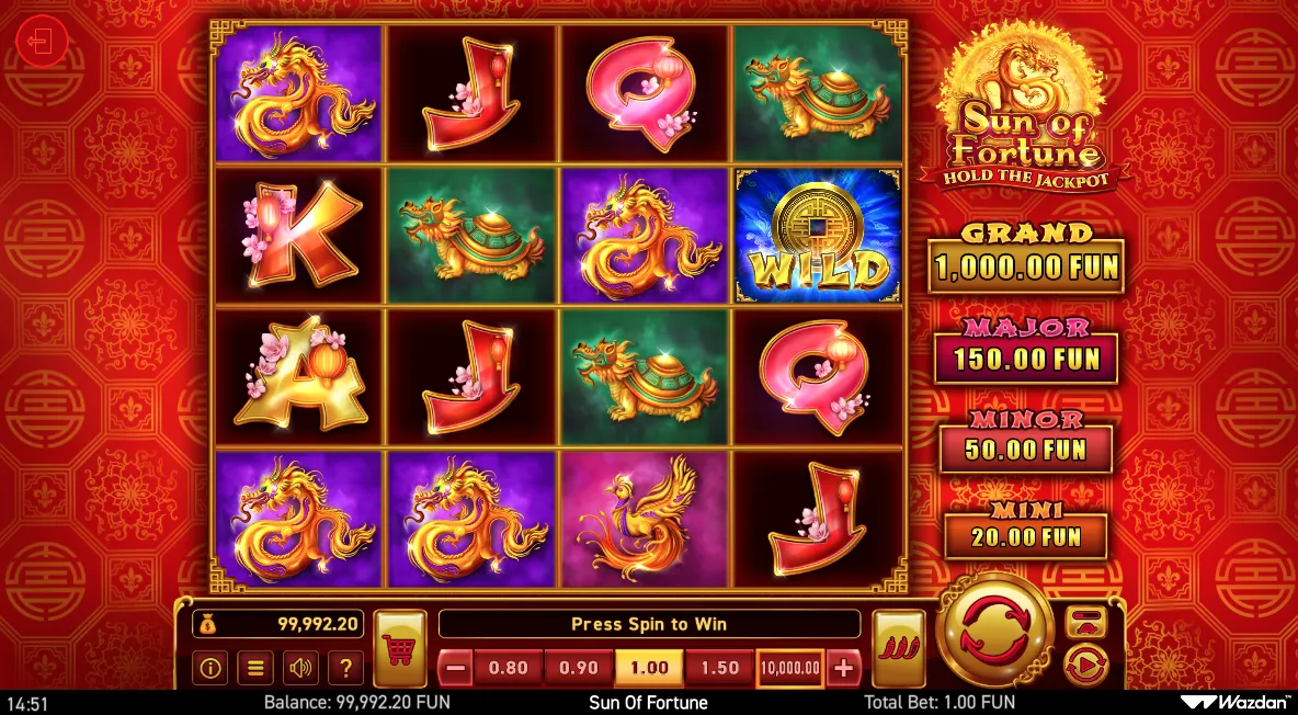 Sun of Fortune screenshot 2