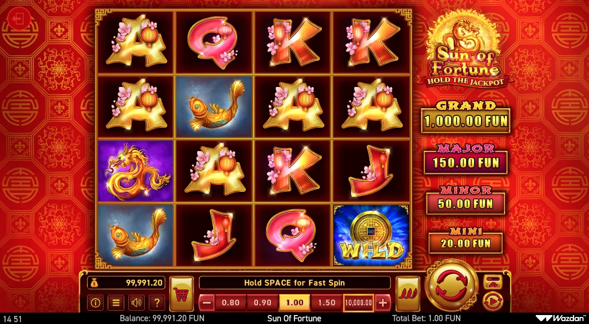 Sun of Fortune screenshot 3