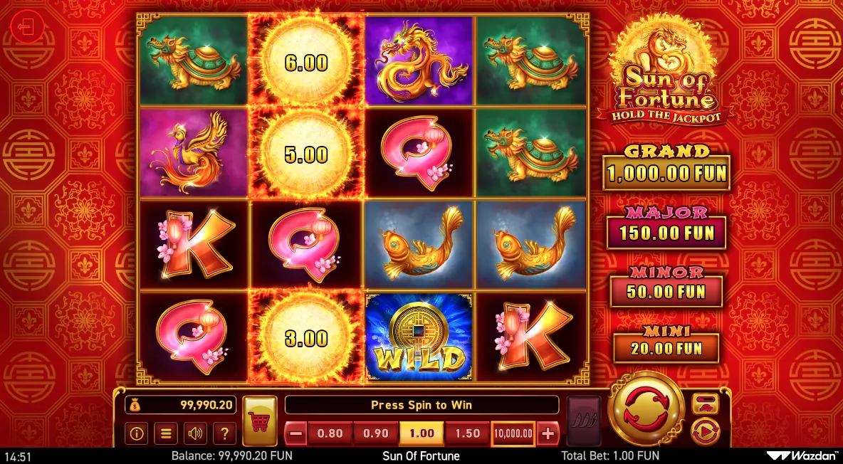 Sun of Fortune screenshot 4