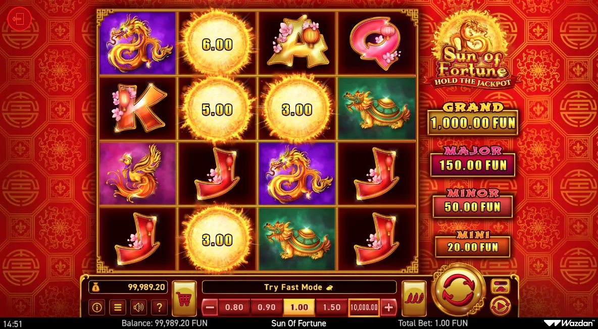 Sun of Fortune screenshot 5