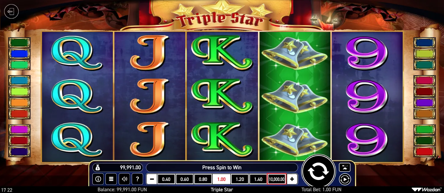 Triple Star screenshot 1