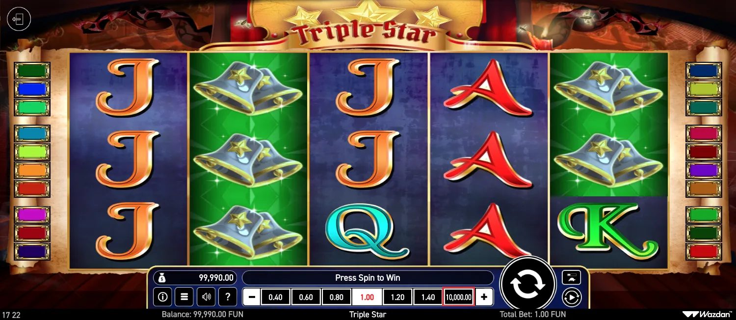 Triple Star screenshot 2
