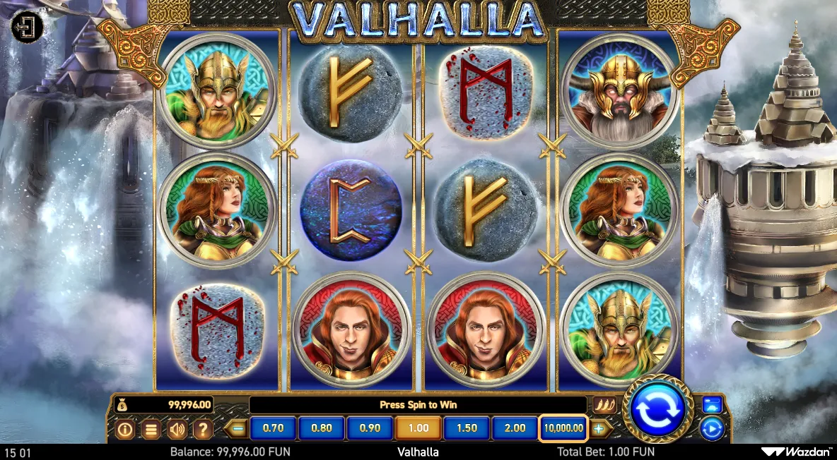 Valhalla screenshot 1