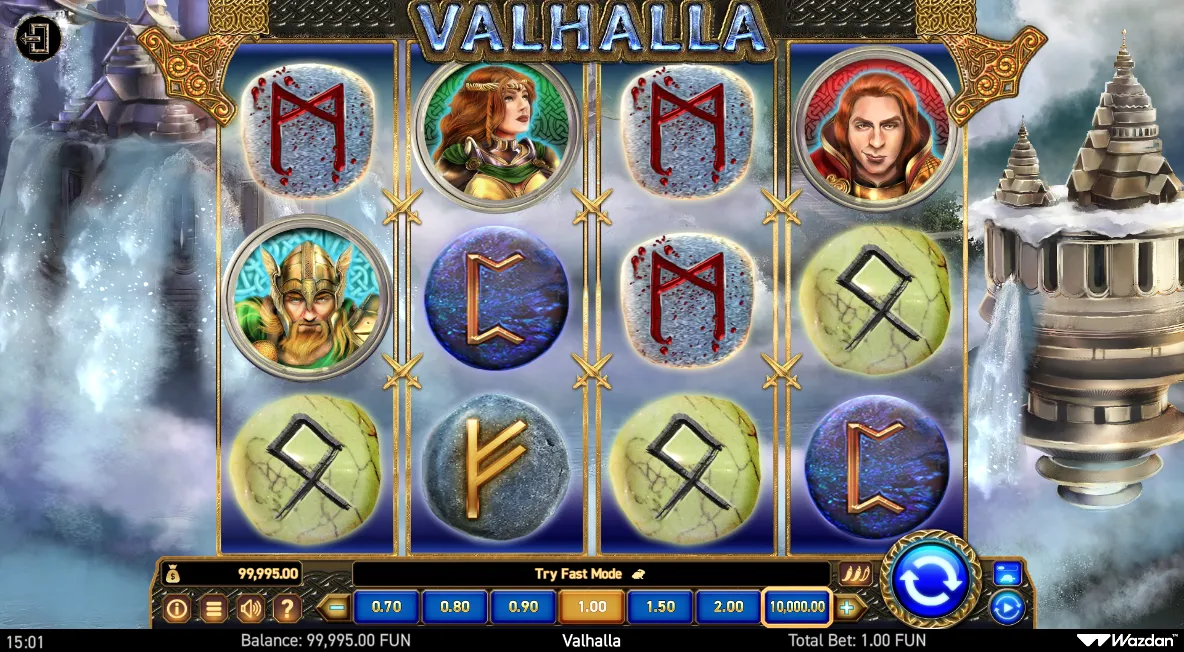 Valhalla screenshot 2