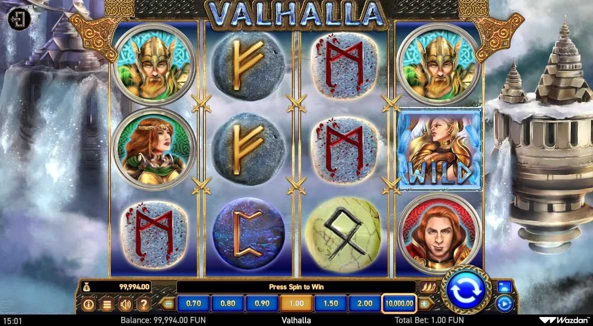 Valhalla screenshot 3
