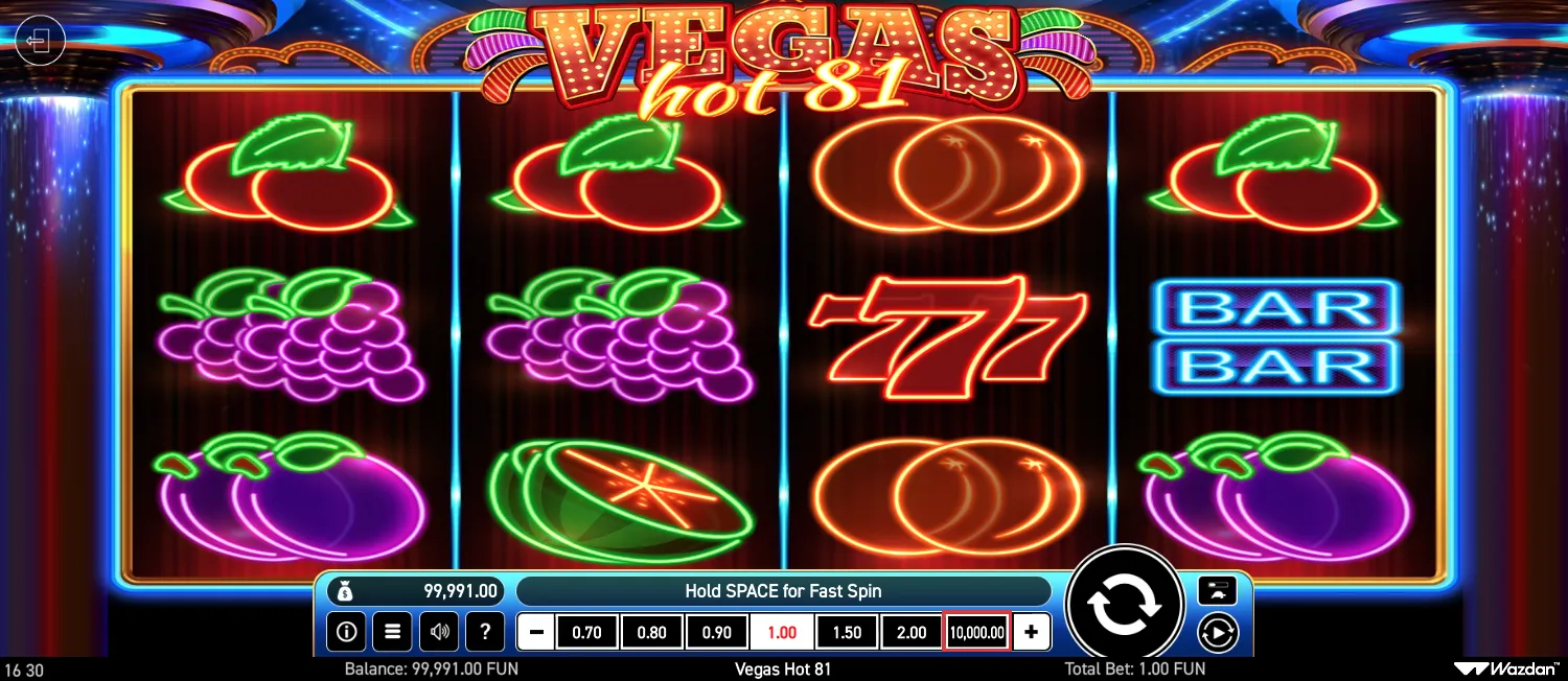 Vegas Hot 81 screenshot 1