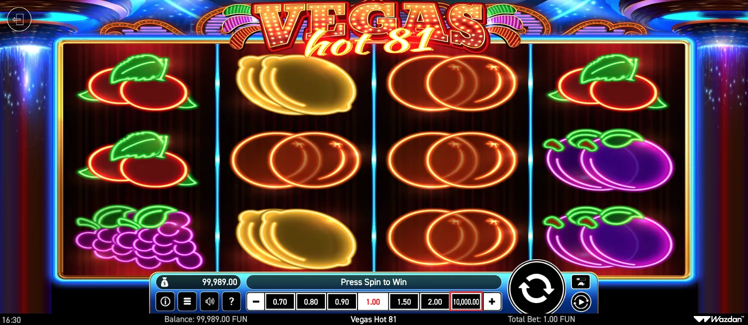 Vegas Hot 81 screenshot 3
