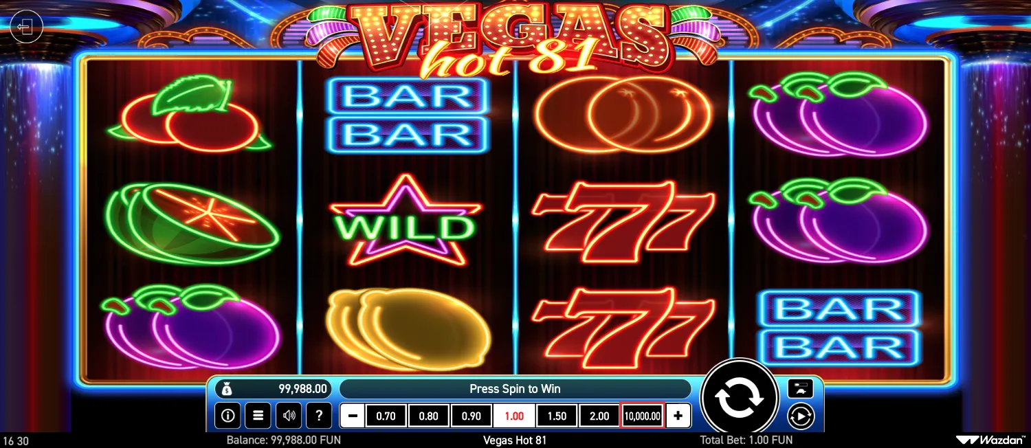 Vegas Hot 81 screenshot 4