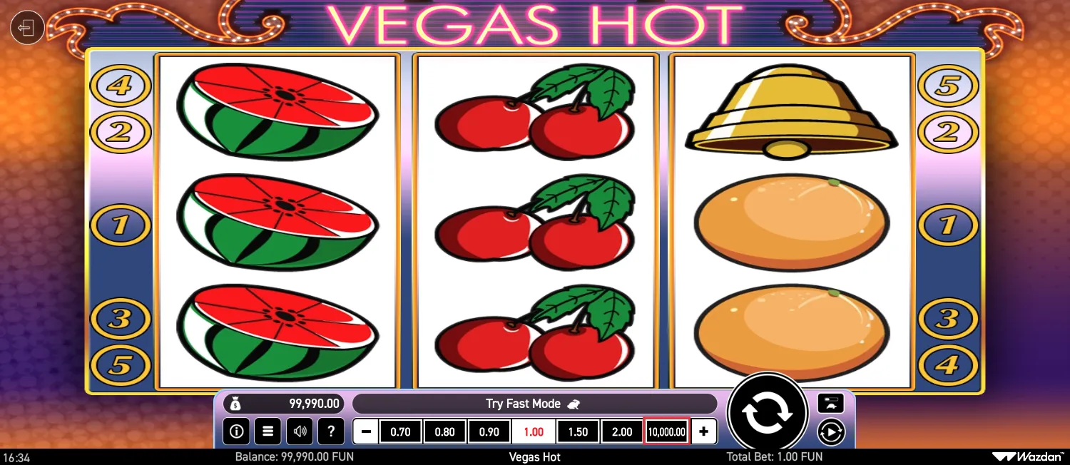 Vegas Hot screenshot 2