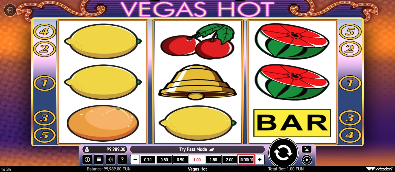Vegas Hot screenshot 3