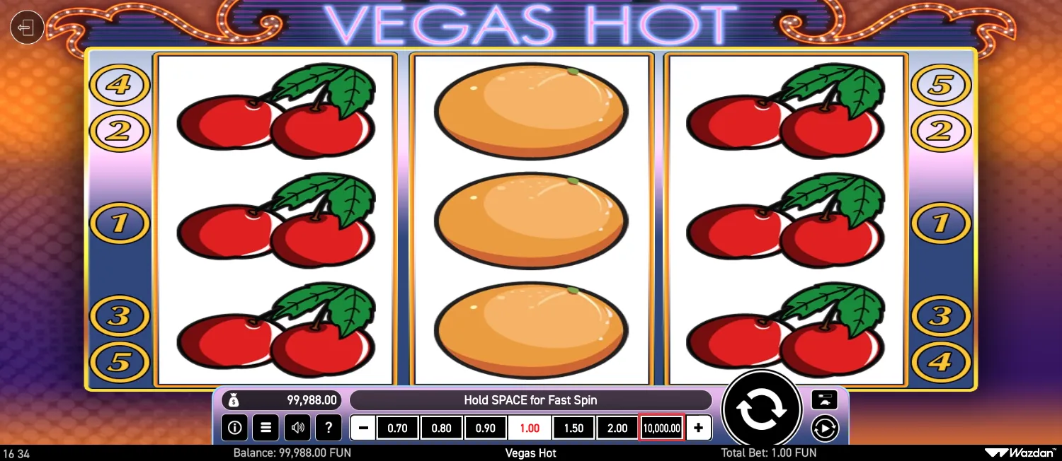 Vegas Hot screenshot 4
