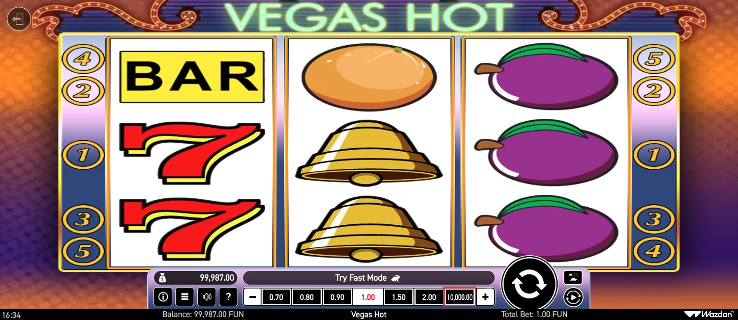 Vegas Hot screenshot 5