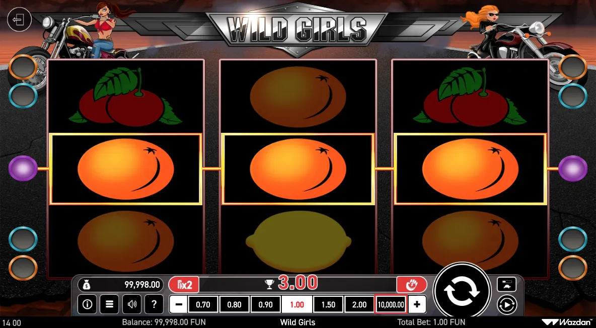 Wild Girls screenshot 1