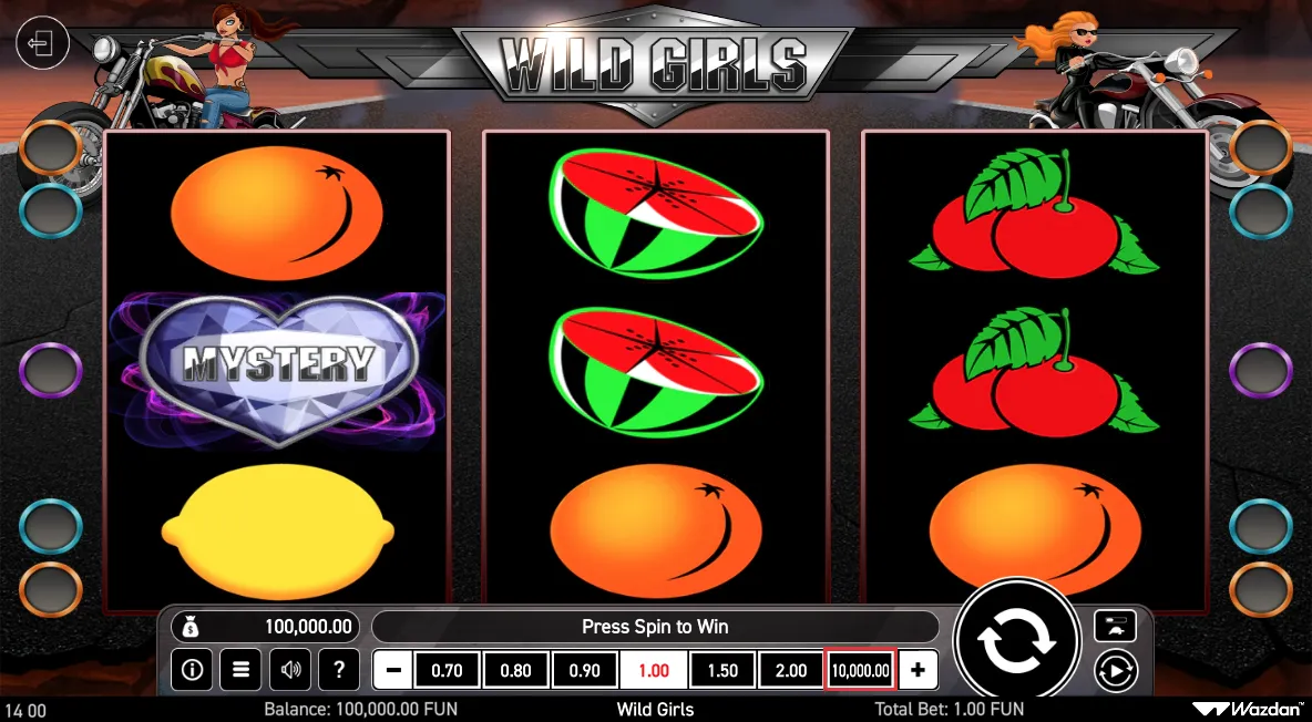 Wild Girls screenshot 2