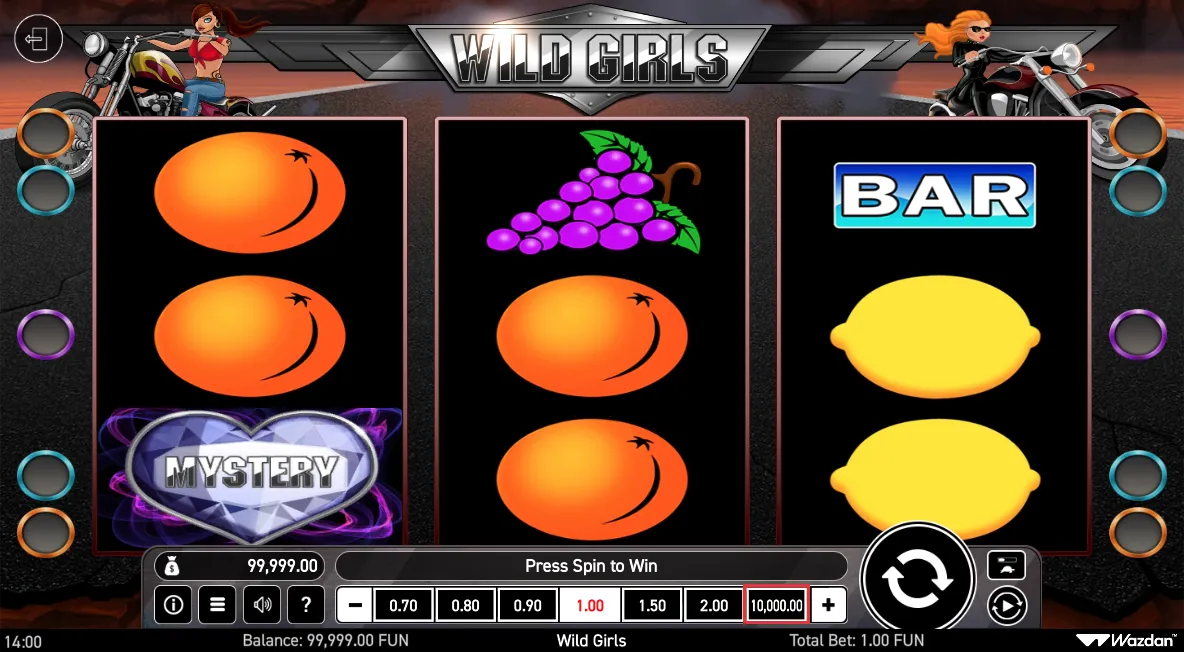 Wild Girls screenshot 3