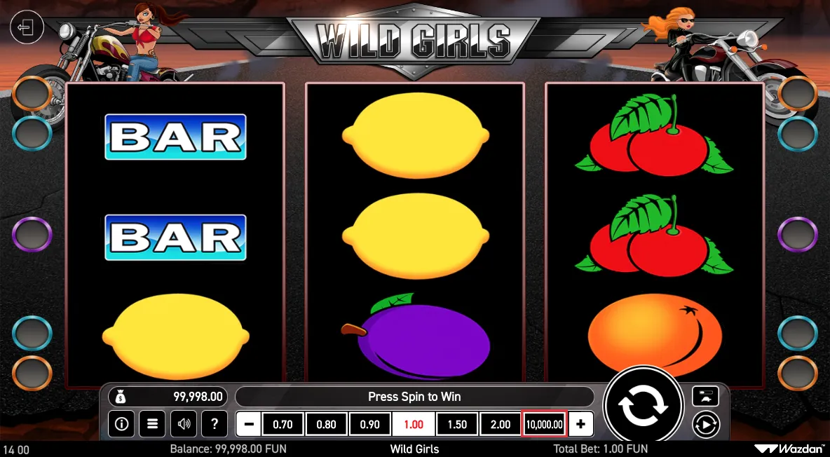 Wild Girls screenshot 4