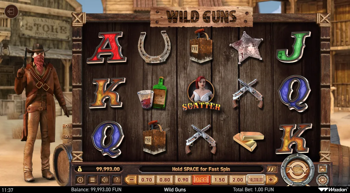 Wild Guns screenshot 2