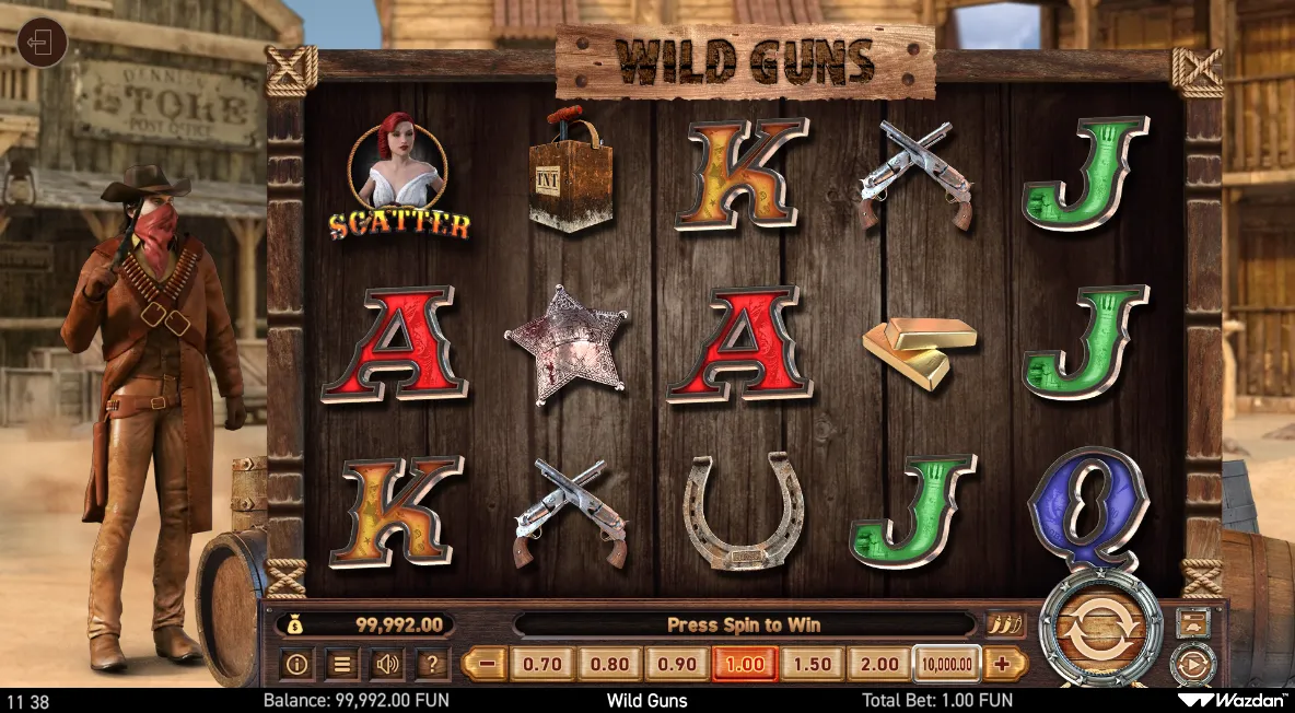 Wild Guns screenshot 3