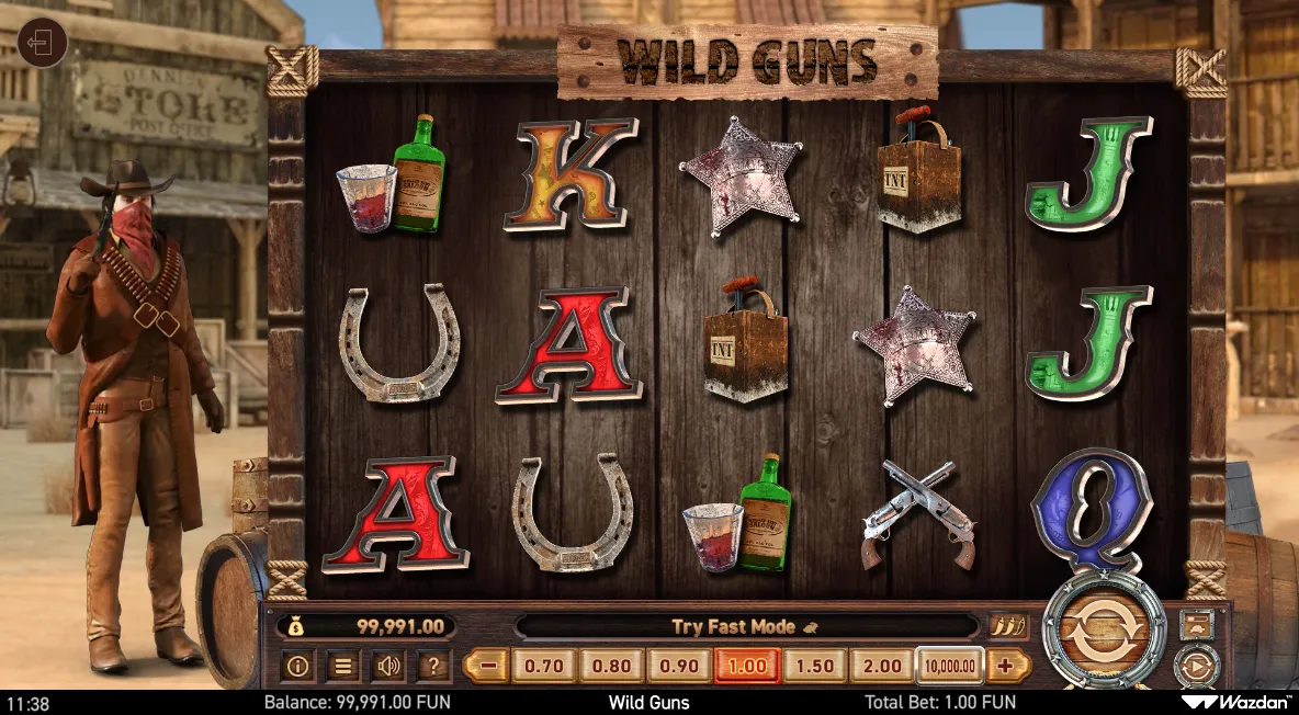 Wild Guns screenshot 4