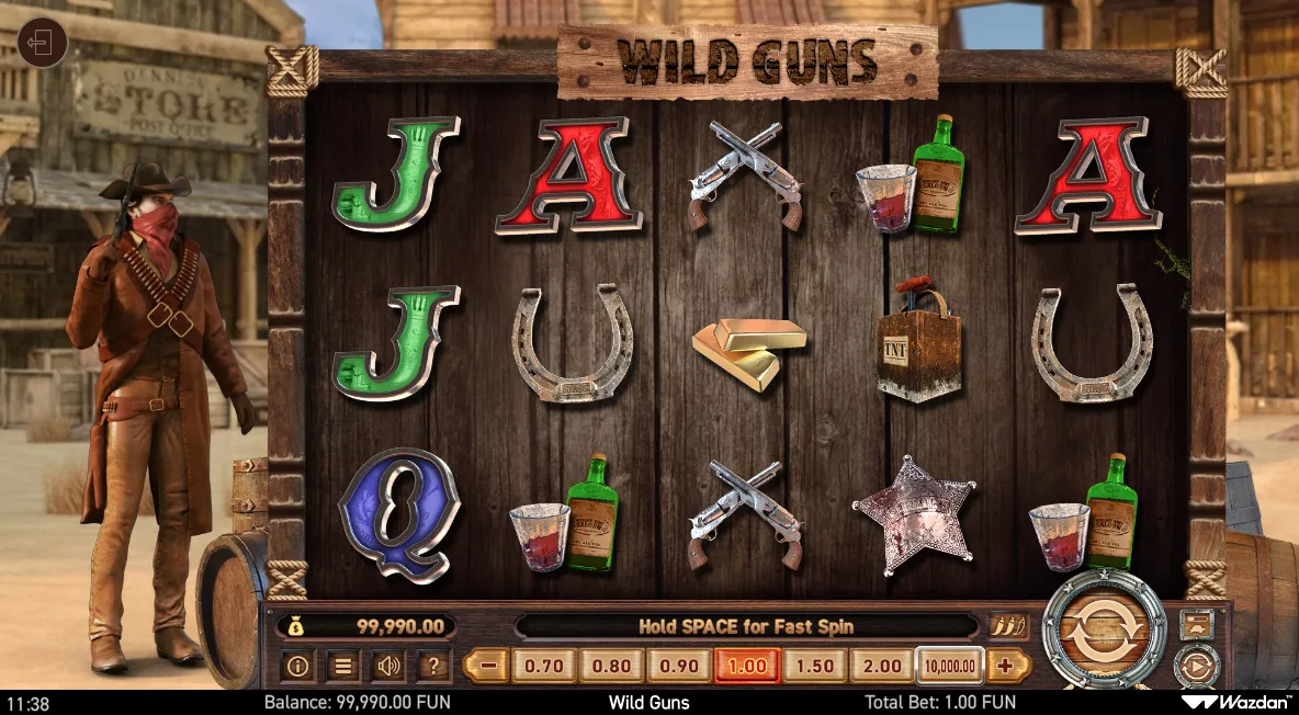 Wild Guns screenshot 5